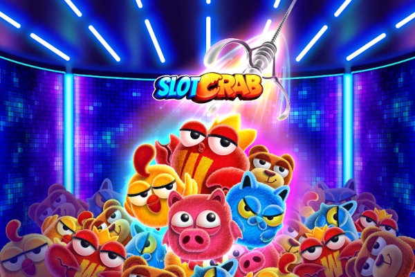 Арт слота Slot Crab